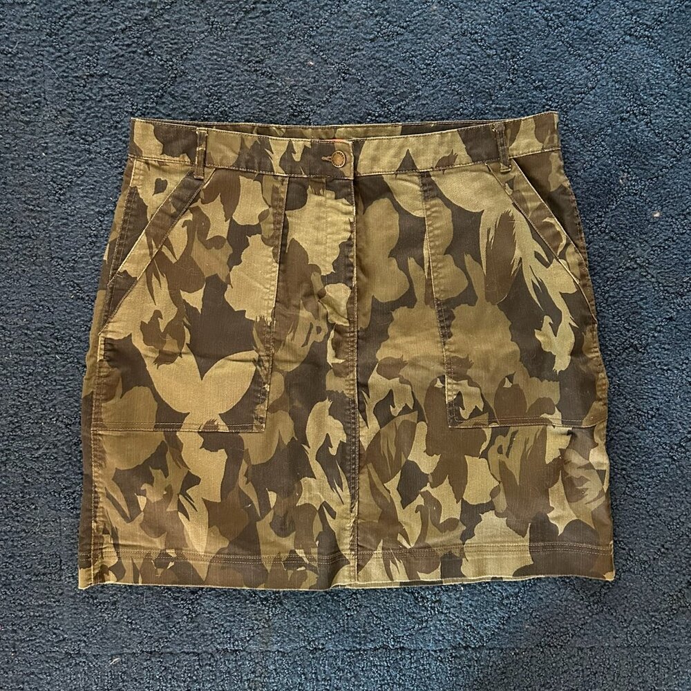 Canvas CAMO canvas skirt - Joe Fresh - Size 20W